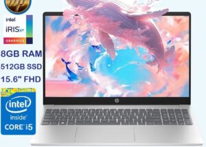 9Q355EA#ABV HP 15-fd0054ne i5-1334U 8GB DDR4 RAM 512GB SSD HP Laptop 15-fd0054ne Intel® Core™ i5-1334U | 8GB DDR4 RAM, 512GB NVMe™ M.2 SSD | Intel® Iris® Xᶱ Graphics |  15.6" FHD Display | Backlit Keyboard  |  Natural silver (9Q355EA)