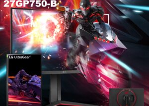 27GP750-B 27 inch FHD IPS 1ms 240Hz HDR Monitor LG UltraGear® 27GP750-B 27 inch FHD IPS 1ms 240Hz HDR Monitor with G-SYNC® Compatibility - AMD FreeSync Premium - Thin Bezel - Tilt, Height, Pivot Adjustable | BLACK & RED 