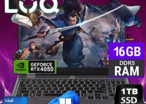 83DV00J8IN LOQ 15IRX9 i7-13650HX RTX 4050 Win 11 DDR5 Lenovo LOQ 15IRX9 Intel® Core™ i7-13650HX | 16GB DDR5 RAM ; 1TB SSD | RTX™ 40500 6GB | 15.6" FHD IPS Display 144Hz | Windows® 11 Home | White Backlit Keyboard | Luna Grey 