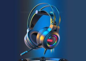 THINKPLUS-G80-B THINKPLUS G80-B Surround Wired RGB Headphones Lenovo THINKPLUS G80-B USB 7.1 Surround Wired Headphones with RGB Lighting Effects -Noise-Cancelling Microphone - Memory Foam Ear Pads - Non-Detachable Microphone | BLACK 