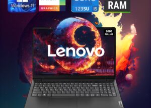 83C40005PB Lenovo V15 G3 i5-1235U Windows 11 8GB RAM Lenovo V15 G3 IAP CTO Intel® Core™ i5-1235U | 8GB DDR4 RAM ; 512GB SSD | 15.6 inch FHD TN Display | Intel® Iris® Xe Graphics | Windows 11 | Arabic & English Keyboard | Business Black 