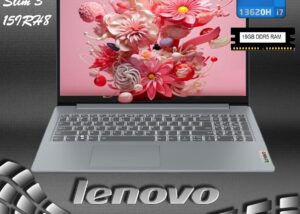 83EM00FLDP Laptop Slim 15IRH8 i7-13620H 16GB DDR5 RAM Lenovo IdeaPad Slim 3 15IRH8 Core™ i7-13620H | 16GB DDR5 RAM , 512GB SSD | Intel® UHD Graphics | 15.6" FHD IPS | DOS | Wi-Fi® 6 + BT5.2 | Arctic Grey