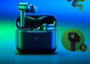 RZ12-01440100-CHINA True Wireless Pro Bluetooth Gaming Earbuds Razer Hammerhead True Wireless Pro Bluetooth Gaming Earbuds : THX Certified - Advanced Hybrid Active Noise Cancellation - 60ms Low-Latency - Touch Enabled - Long Battery Life | Black