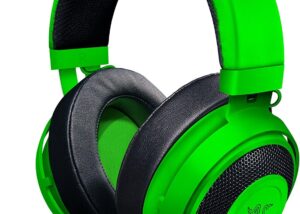 RZ04-02050300-CHINA Kraken Pro V2 Analog eSPORTS Gaming Headset Razer Kraken Pro V2 Analog eSPORTS Gaming Headset - Retractable Microphone -  50 mm Razer Custom Tuned Drivers - 3.5 mm Jack - for PC, Xbox One and PlayStation 4 |GREEN