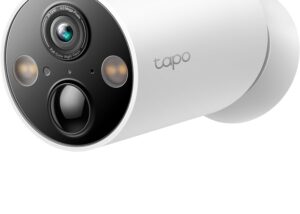 TAPO-C425 Wire-Free Tapo C425 Outdoor Security Camera TP-Link 𝗧𝗮𝗽𝗼 C425 Wire-Free Outdoor Security Camera, 2K, Battery, Magnetic Mount Wireless Camera, 150° FOV, SD/Cloud Storage, Ai Person/Vehicle Detection , Full Color Night Vision , Two Way Audio 