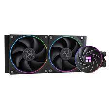 TL-S12 Aqua Elite 240 BLACK ARGB V2 CPU Liquid Cooler Thermalright Aqua Elite 240 BLACK ARGB V2 CPU Liquid Cooler, High Performance AIO with 2x 120 mm Fans - 2000 RPM Fan Speed - 2.21 mm H2O Air Pressure - 3 PIN 5V Connector | BLACK