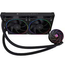 TL-S12 Aqua Elite 240 BLACK ARGB V2 CPU Liquid Cooler Thermalright Aqua Elite 240 BLACK ARGB V2 CPU Liquid Cooler, High Performance AIO with 2x 120 mm Fans - 2000 RPM Fan Speed - 2.21 mm H2O Air Pressure - 3 PIN 5V Connector | BLACK