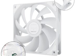 TL-C12CW-PWM Thermalright WHITE PC FAN 1x 120mm 4-Pin PWM Thermalright TL-C12CW 120mm 4-Pin PWM Silent CPU Fan with S-FDB Bearing Included, Up to 1550RPM | WHITE ; One PCS