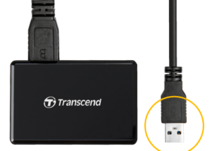 TS-RDF8K2 Multi Card Reader micro USB to USB Type A Transcend RDF8K2 Multi Card Reader with micro USB to USB Type A Cable - for SDXC/SDHC UHS-I, microSDXC/SDHC UHS-I, and CompactFlash - USB 3.1 Gen 1 (USB 5Gbps) Interface