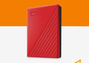 STHP5000400 Portable Hard Drive 5TB USB Micro-B Connector WD Portable Hard Drive 5TB USB Micro-B Connector -  up to 5Gb/s Transfer Rate - USB 3.2 Gen 1 / USB 2.0 Interface  , My Passport Encryption, Password Protection, External Hard Disk | RED WDBPKJ0050BRD-WESN