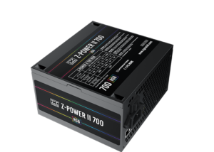 EN44557 Z-Power II RGB 700 PSU Non-Modular 500W XIGMATEK Z-Power II RGB 700 PSU Non-Modular 500W - 120mm RGB Fan - AC 230V Input, Double Forward- Support Latest Intel & AMD Motherboard - OPP/UVP/OVP/SCP Protection | BLACK EN44557