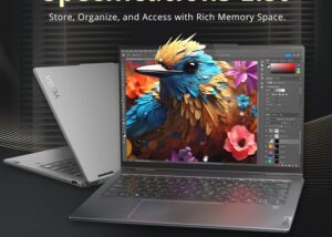 82YL0046CF i5-1335U 16GB DDR5 RAM 14 inch 2K Touchscreen Lenovo 2-in-1 Yoga 7 14IRL8 Intel® Core™ i5-1335U | 16GB DDR5 RAM ; 512GB SSD | Touchscreen 14 inch 2.2K Display | Windows® 11 | Backlit Keyboard | Fingerprint Reader & Facial Recognition | with Lenovo® Digital Pen | Storm Grey