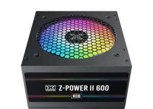 EN44540 Z-Power II RGB 600 PSU Non-Modular 400W XIGMATEK Z-Power II RGB 600 PSU Non-Modular 400W - 120mm RGB Fan - AC 230V Input, Double Forward- Intel & AMD Motherboard - OPP/UVP/OVP/SCP Protection | BLACK EN44540