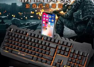 LINMONY K21 SUSPENTION LIMINOUS GAMING WIRED COMBO KEYBOARD