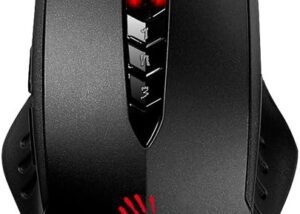 MS-BLOODY-V8MA V8MA Ultra Core 3 Optical PC Gaming Mouse BLOODY V8MA Ultra Core 3 Optical PC Gaming Mouse - 3200DPI with X'Glide Metal Mouse Feet for Precision Handling - 8 Programmable Buttons for Macros/Scripting/Automation - Ideal for Palm Grip  | BLACK 