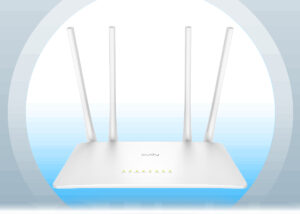 WR1200-EU WR1200 AC1200 4-Stream Dual-Band WiFi Router CUDY WR1200 AC1200 4-Stream Dual-Band WiFi Router Extender Wireless Access Point ;  867 Mbps + 300 Mbps Wi-Fi ;  5 Fast Ethernet Ports ; 4 High-Gain Antennas ; 40 Connected Devices ; Covers 100m² ;  Router/AP/RE/WISP/Client Modes ;  Cudy App