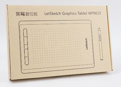 VSON LETSKETCH GRAPHICS TABLET PEN 8"