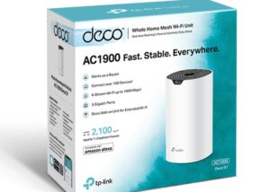 TPLINK DECO S7 1 PACK AC1900 WHOLE HOME MESH WI-FI UNIT