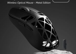 M3M-A7 Mini Wireless Metal Mouse 26000 DPI 64g Light Keychron M3 Mini Wireless Mouse - Metal Edition ; Bluetooth 5.1 / 2.4 Ghz / Type-C Wired Connectivity ; 100 - 26000 Adjustable DPI ; 64g Lightweight ; Magnesium Alloy Armor ; Teflon Mouse Feet ; Ginormous Lasting Battery ; for Windows & macOS