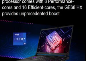 9S7-15M211-062 MSI RAIDER GE76 12UE i9-12900H RTX 3060 17 in MSI Raider GE68 HX 13VF Intel® Core™ i9-13950HX | 32GB DDR5 RAM ; 1 TB SSD | RTX™ 4060 , 8GB | 16" FHD+ IPS Display 144Hz | SteelSeries RGB Anti-Ghost Keyboard | Windows 11 Home | BLACK ~ NEW OPEN BOX