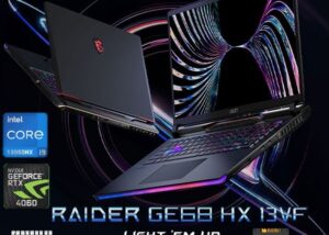 MSI Raider GE68 HX i9-13950H RTX 4060 32GB RAM 9S7-15M211-062 MSI RAIDER GE76 12UE i9-12900H RTX 3060 17 in MSI Raider GE68 HX 13VF Intel® Core™ i9-13950HX | 32GB DDR5 RAM ; 1 TB SSD | RTX™ 4060 , 8GB | 16" FHD+ IPS Display 144Hz | SteelSeries RGB Anti-Ghost Keyboard | Windows 11 Home | BLACK ~ NEW OPEN BOX