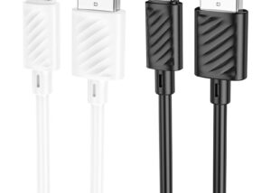 Cable USB to Type-C “X88 Gratified” Charging and Data Cable ; Current up to 3A ; PVC sheath and connectors; Compatible with Mobile, Laptop, Tablets & MacBook, 1 meter , Supports Power Delivery (PD) With Rapid Data Transmission 