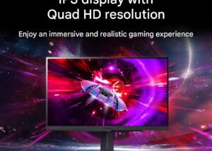 7GR75Q-B 27 inch UltraGear QHD IPS Monitor 165Hz 1ms LG 27" UltraGear™ QHD Gaming IPS Monitor with 165Hz Refresh Rate, IPS Panel, 1ms Response Time, NVIDIA® G-SYNC® Compatible, AMD FreeSync™ Premium, HDR10, sRGB 99%, Adjustable Stand Tilt/Height/Pivot . 