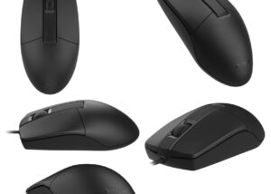 A4TECH-OP-330S A4TECH OP-330S USB Wired Silent Mouse 1200 DPI A4TECH OP-330S Wired Mouse: Durable Button Life, 1200 DPI Precision, Silent Clicks, Wider Scroll Wheel, 4-Way Scrolling, 8-in-One Gestures, Hyper-Fast Scrolling, Contoured Design , USB Connectivity | BLACK