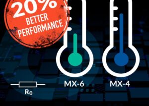 ACTCP00079A ARCTIC 2 grams MX-6 Thermal Paste ARCTIC 2 grams MX-6  Ultimate Performance Thermal Paste for CPU, Consoles, Graphics Cards, laptops, Very high Thermal Conductivity, Long Durability, Non-Conductive