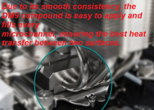 R-DM9-GY015C-G DM9 Silicone Resin Based Thermal Paste Deepcool DM9 Silicone Resin Based Thermal Paste ; Ultra-stable within -50°C to +250°C ; Professional-Grade Low Thermal Resistance & High Thermal Conductivity ; 1.5g Grease Weight | GREY 
