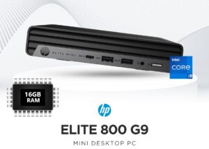 Elite Mini 800 G9 Desktop i9-12900T 16GB RAM