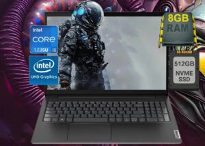 82TT000SUE 15 G3 IAP Core i5-1235U 8GB RAM 512 SSD Lenovo V15 G3 IAP Intel® Core™ i5-1235U | 8GB DDR4 RAM ; 512GB SSD NVMe® | Intel® UHD Graphics  | 15.6 inch Twisted Nematic FHD Display | DOS |  Business Black