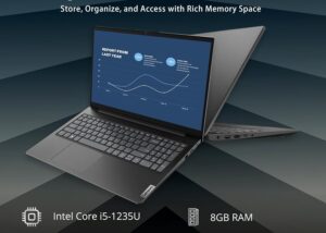 82TT000SUE 15 G3 IAP Core i5-1235U 8GB RAM 512 SSD Lenovo V15 G3 IAP Intel® Core™ i5-1235U | 8GB DDR4 RAM ; 512GB SSD NVMe® | Intel® UHD Graphics  | 15.6 inch Twisted Nematic FHD Display | DOS |  Business Black