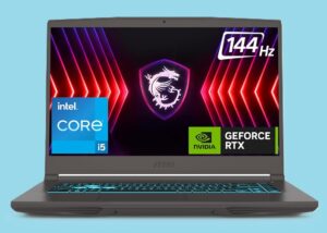 9S7-16R831-1000 MSI Thin i5-13420H RTX 3050 Win11 16GB RAM MSI Thin 15 B13UC Intel® Core™ i5-13420H | 16GB DDR4 RAM ; 512GB NVMe SSD | RTX 3050 4GB | 15.6" FHD IPS 144Hz Display | Windows 11  | Blue Backlit Keyboard with Anti-Ghost key | Cosmos Gray 