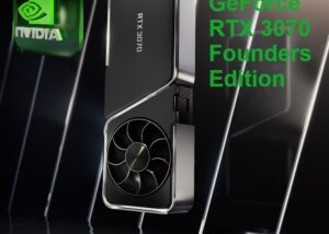 NVIDIA-3070-USED RTX 3070 Founders Edition FE 8GB GDDR6X NVIDIA GeForce RTX 3070 Founders Edition FE 8GB GDDR6X ; Dual Slot Ampere Architecture 5,888 CUDA Cores 1.73 GHz Boost Clock ; NVIDIA G-SYNC ; RAY TRACING , DLSS Supported ;   3 x DisplayPort 1.4a & 1 x HDMI 2.1 ; BLACK