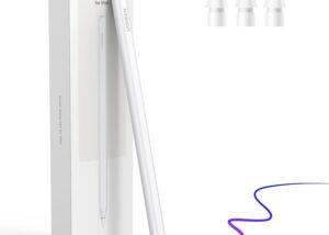 UGREEN-35834 Stylus Pen for iPad USBC and Magnetic Charging UGREEN Pencil for iPad Magnetic Wireless Charge 2nd Generation Tilt Sensitivity Palm Rejection Power Display Pencil Pen ; USB-C & Magnetic Charging ; for iPad Pro , iPad Air , iPad Mini