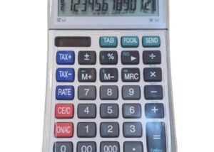 Lexibook Calculator SCU 100 With USB Connection Compatible with EXCEL & WORD