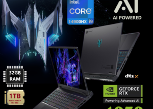 AI Helios Neo 16 i9-14900HX RTX 4070 32GB RAM PHN16-72-923A Helios Neo 16 i9-14900HX RTX 4070 32GB RAM Acer Predator Helios Neo 16 PHN16-72-923A Intel® Core™ i9-14900HX | 32 GB DDR5 RAM , 1 TB SSD | RTX™ 4070, 8 GB | 16 inch WQXGA IPS Display 240 Hz | Windows 11 Home | Intel® Killer Wi-Fi 6 | Black