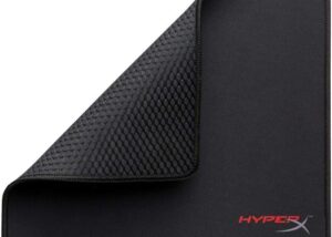 HyperX Fury S - Speed Edition Pro Gaming Mouse Pad, Cloth Surface Optimized for Speed, Stitched Anti-Fray Edges, Medium 360x300x3mm