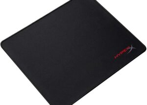 HyperX Fury S - Speed Edition Pro Gaming Mouse Pad, Cloth Surface Optimized for Speed, Stitched Anti-Fray Edges, Medium 360x300x3mm