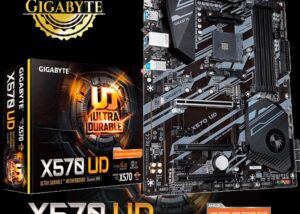 IG-X570-UD AMD X570 UD Motherboard for Ryzen 5000 Series AMD X570 UD Motherboard for AMD Ryzen™ 5000 Series with 10+2 Phases Digital VRM, PCIe 4.0 x4 M.2 Connector, PCIe 4.0 x16 Slot Armor with Ultra Durable™ Design, GIGABYTE Gaming GbE LAN with Bandwidth Management, HDMI 2.0