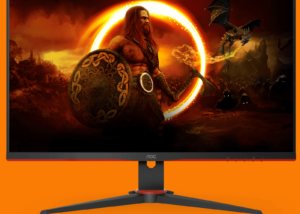 24G2SPE/89 AOC 24 inch IPS 165Hz 1ms Gaming Monitor AOC 24G2SPE 23.8" Gaming Monitor: 165Hz, 1ms, IPS Panel, Adaptive Sync , Low Input Lag Mode , Built-in Custom Crosshair , Six Game Modes , VGA × 1, HDMI 1.4 × 2, DisplayPort 1.2 × 1 Ports | BLACK & RED 