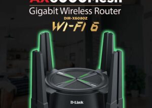 DIR-X6080Z AX6000 Multi Gigabit Wi-Fi 6 Router D-Link AX6000 Multi Gigabit Wi-Fi 6 Router ; ; Beamforming 8 Antennas ; Next-Gen 6000Mbps Speeds ; OFDMA & MU-MIMO ; High Speed Internet (HSI) , IPTV and OTT ; 2.5G Multi-Gigabit Port  ; TR069 Remote Access | DIR-X6080Z