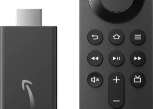 AMAZON-840414697713 Amazon Fire TV Stick HD Streaming 8GB WiFi 5 Alexa Voice Amazon - Fire TV Stick HD, free and live TV, Alexa Voice Remote, smart home controls, HD streaming (2024) ; 8GB WiFi 5 - Black