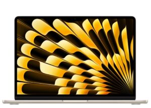 MXCU3LL/A Apple MacBook Air M3 8-core 512GB SSD 16GB RAM Apple MacBook Air 2024 M3 8-core with 10-core GPU 512GB SSD 16GB RAM 13.6″ (2560×1664) Liquid Retina MacOS STARLIGHT | MXCU3LL/A