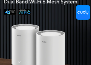 M3000(1PACK)-EU M3000 AX3000 Whole-Home Mesh Wi-Fi 6 System Cudy M3000 AX3000 2.5G Whole-Home Mesh Wi-Fi 6 System: Ultra-Fast, High-Capacity, Multi-Device Streaming Solution ;Dual-Core Processor Supporting 4K UHD Streaming ; Up to 3 Gbps Wi-Fi Speed ; Ideal for Multi-story Homes | 1 PCS