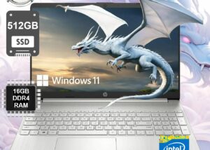 8Y3G6U8R#ABA HP Pavilion i7-1355U 16GB RAM 512GB SSD HP Pavilion 15t-eg300 Intel Core i7-1355U | 16GB DDR4 RAM ; 512GB NVMe™ SSD | 15.6" FHD IPS Display | Windows 11 | Natural silver ~ New Factory Refurb