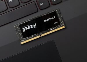 KF432S20IB/8 Kingston Fury Impact 8 GB 3200MHz DDR4 CL20 Laptop Memory Single Module KF432S20IB/8