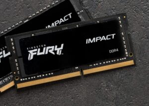 KF432S20IB/8 Kingston Fury Impact 8 GB 3200MHz DDR4 CL20 Laptop Memory Single Module KF432S20IB/8