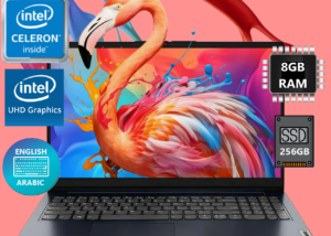 82LX00CKDP LENOVO Celeron N4500 8GB RAM Eng Ara Keyboard LENOVO IdeaPad 1 15IJL7 Intel® Celeron® N4500 | 8GB DDR4 RAM ; 256GB SSD NVMe® |  15.6" HD TN Display | English Arabic Keyboard | DOS | SD Card Reader |  Abyss Blue 